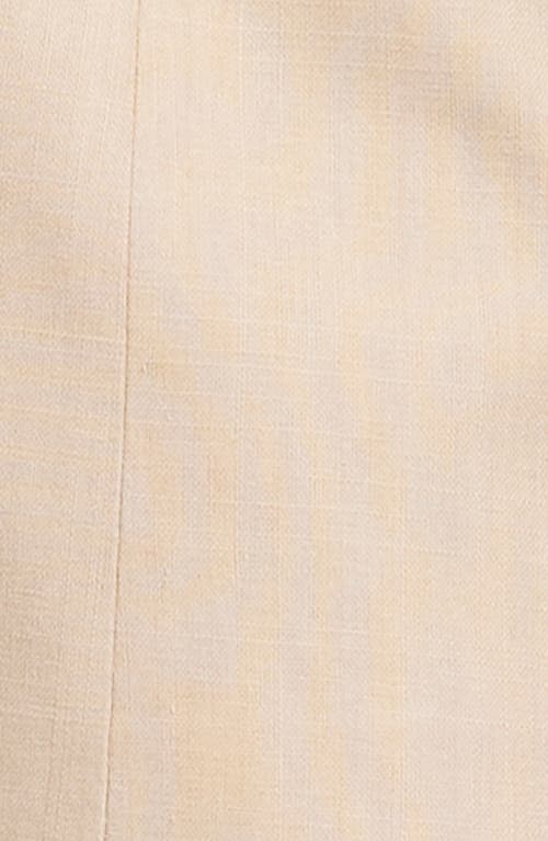 Lioness Horizon Long Sleeve Blazer Minidress In Neutral