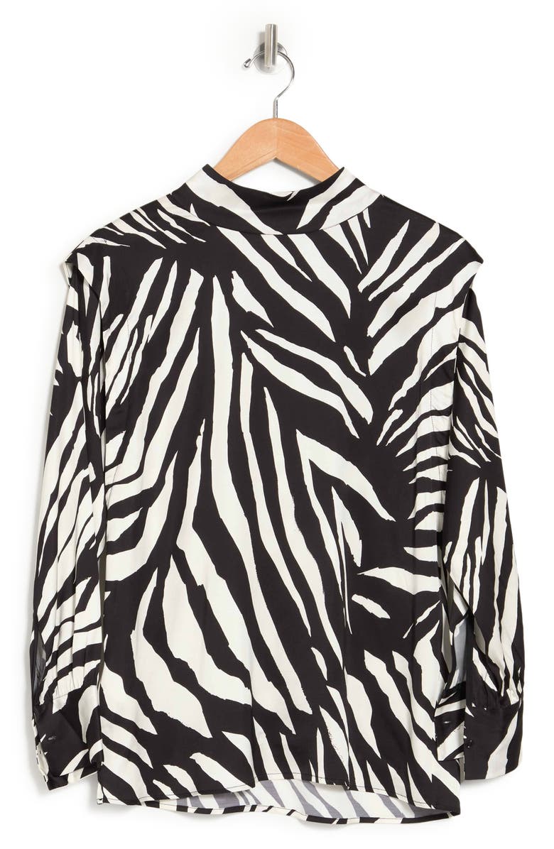 BOSS Hugo Boss Ibery Printed Blouse, Alternate, color,