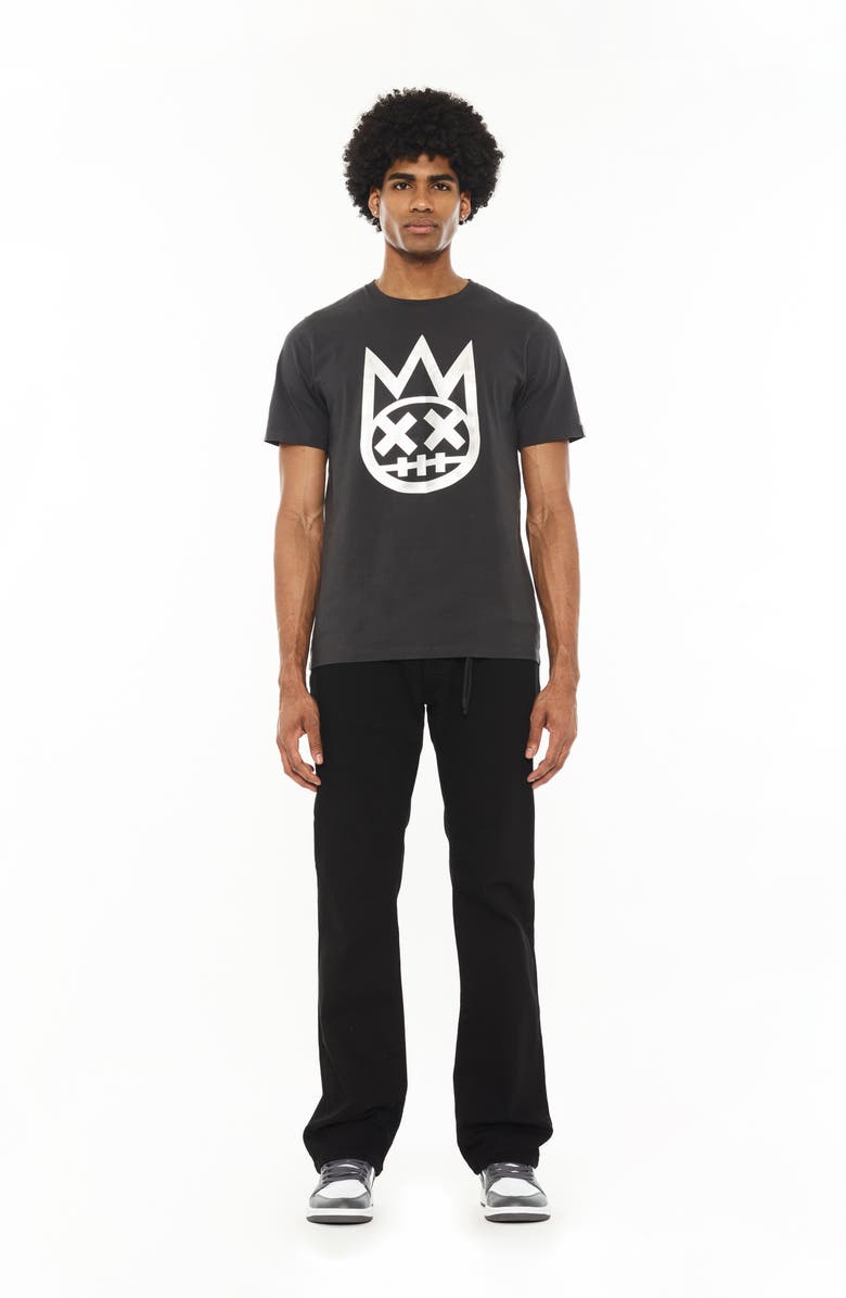 Cult of Individuality Rebel Straight Leg Jeans, Alternate, color, 