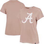 '47 Women's '47  Pink Alabama Crimson Tide Premier Frankie T-Shirt