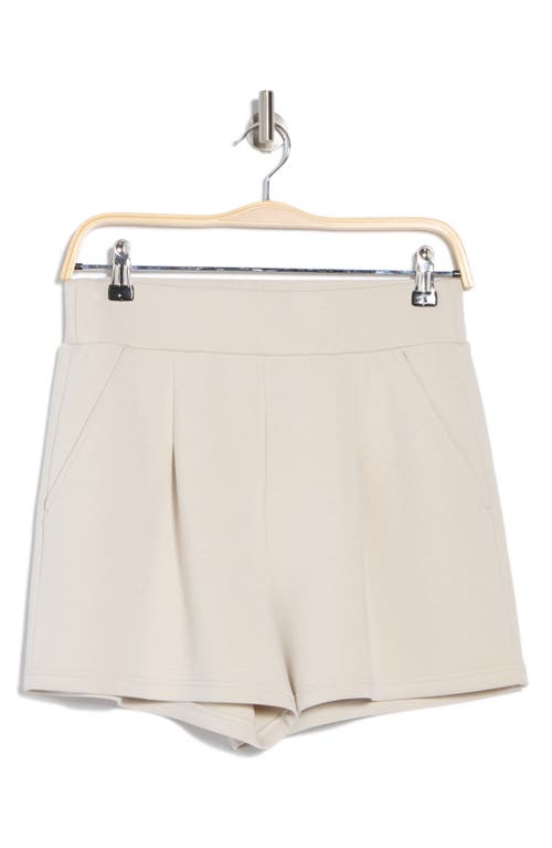 Z BY ZELLA Z BY ZELLA WHISPER SCUBA KNIT PLEATED SHORTS
