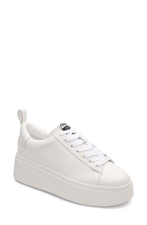 Ash Maya Platform Sneaker In White