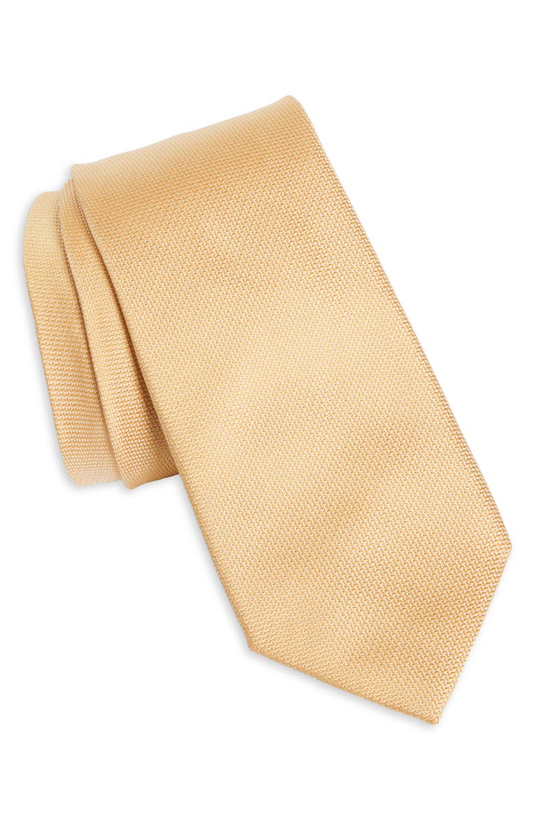 ZEGNA TIES Silk Jacquard Tie, Main, color,