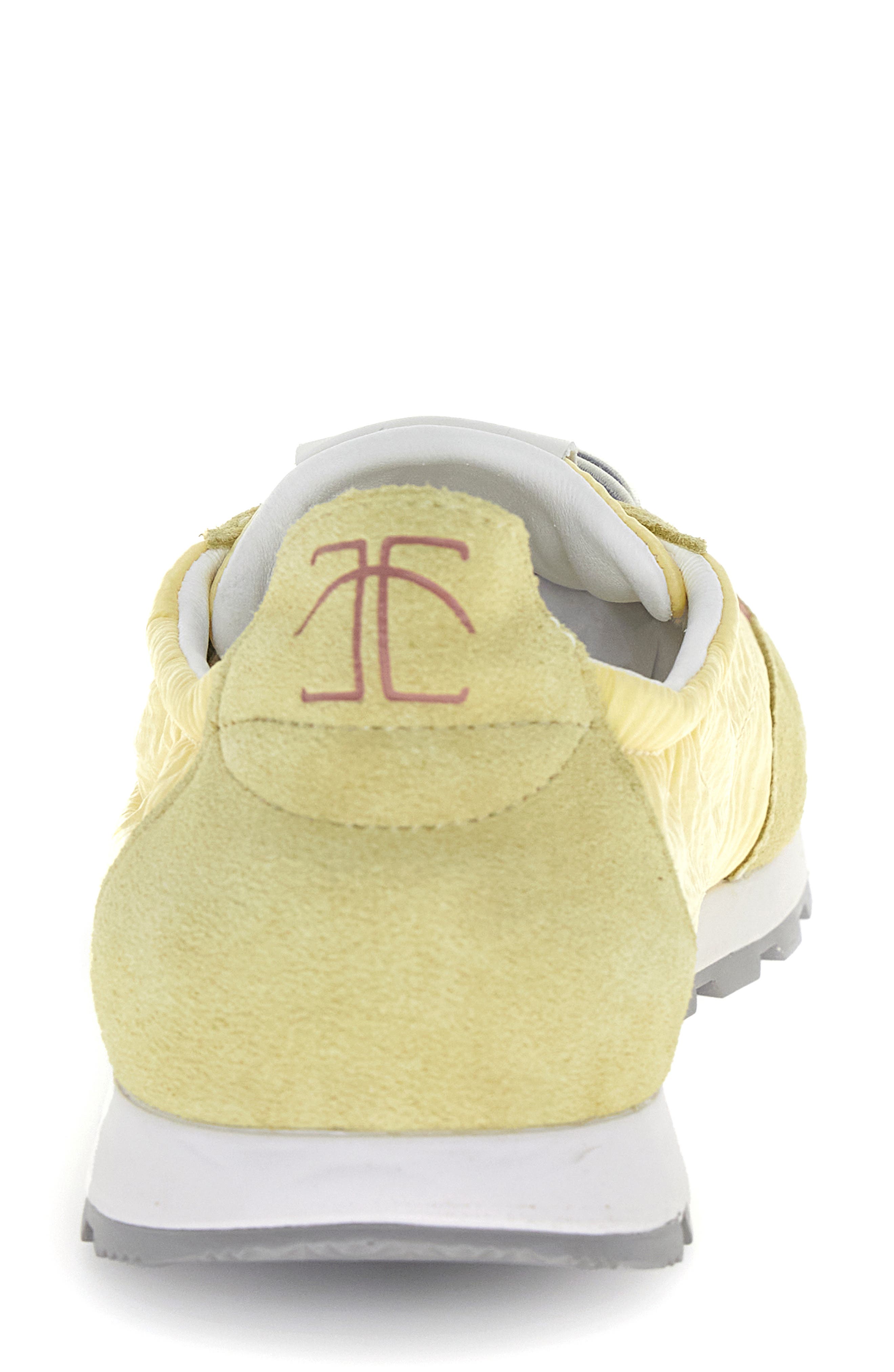 Plume Flow Sneaker, Alternate, color, STRAW