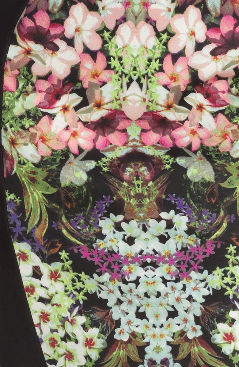 Maggy London Print Sheath Dress, Alternate, color, 