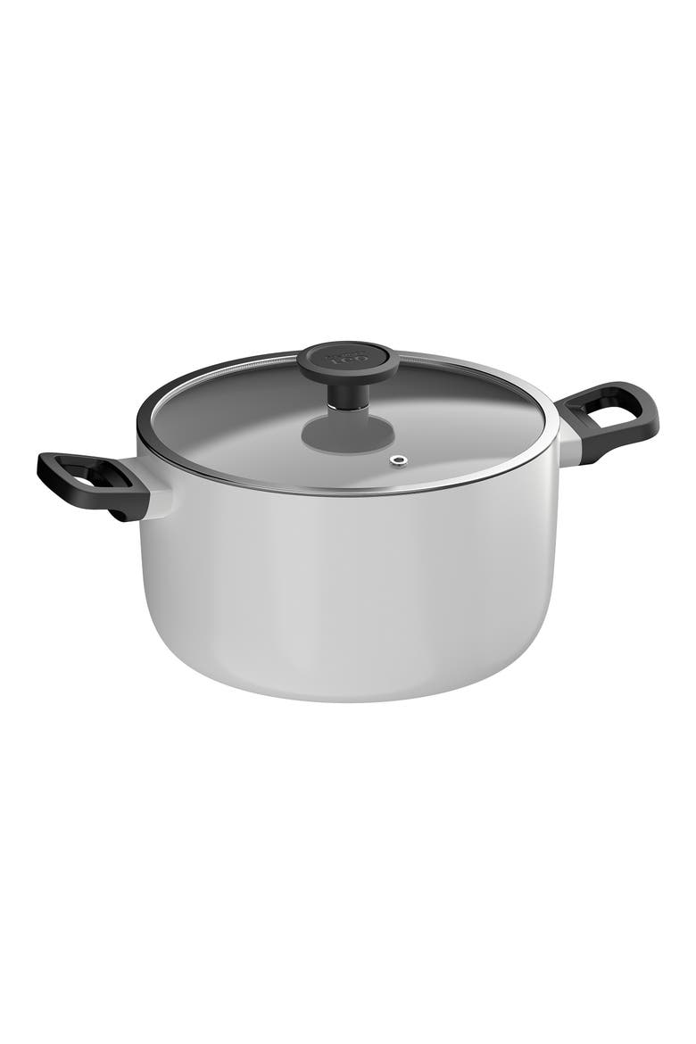 Leo Glints 5.9-Quart Stockpot, Main, color, SPIRIT