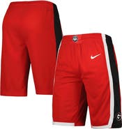 Nike Men's Nike Red Georgia Bulldogs Replica Team Basketball Shorts