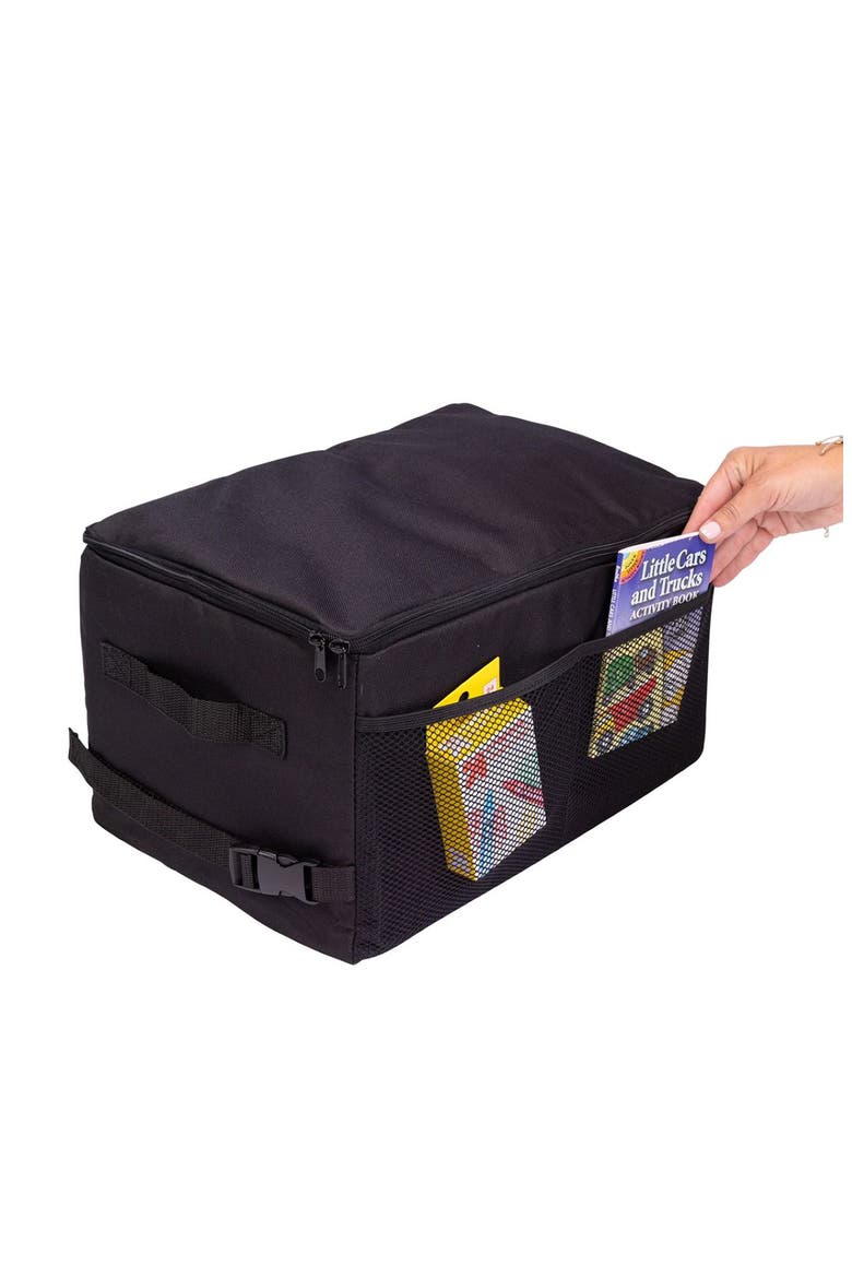 Backseat Butler Car Organizer, Alternate, color, BLACK