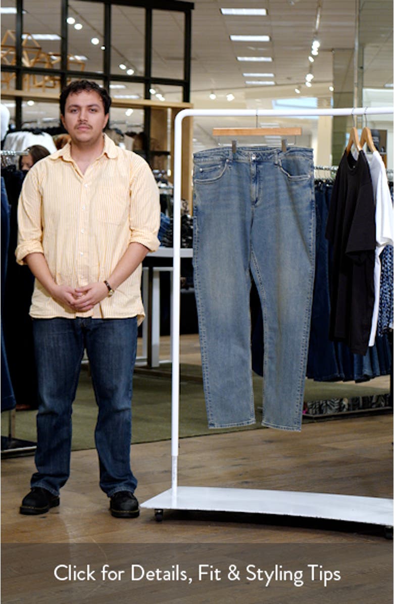 Fit 3 Authentic Stretch Infuse Athletic Fit Jeans, sales video thumbnail