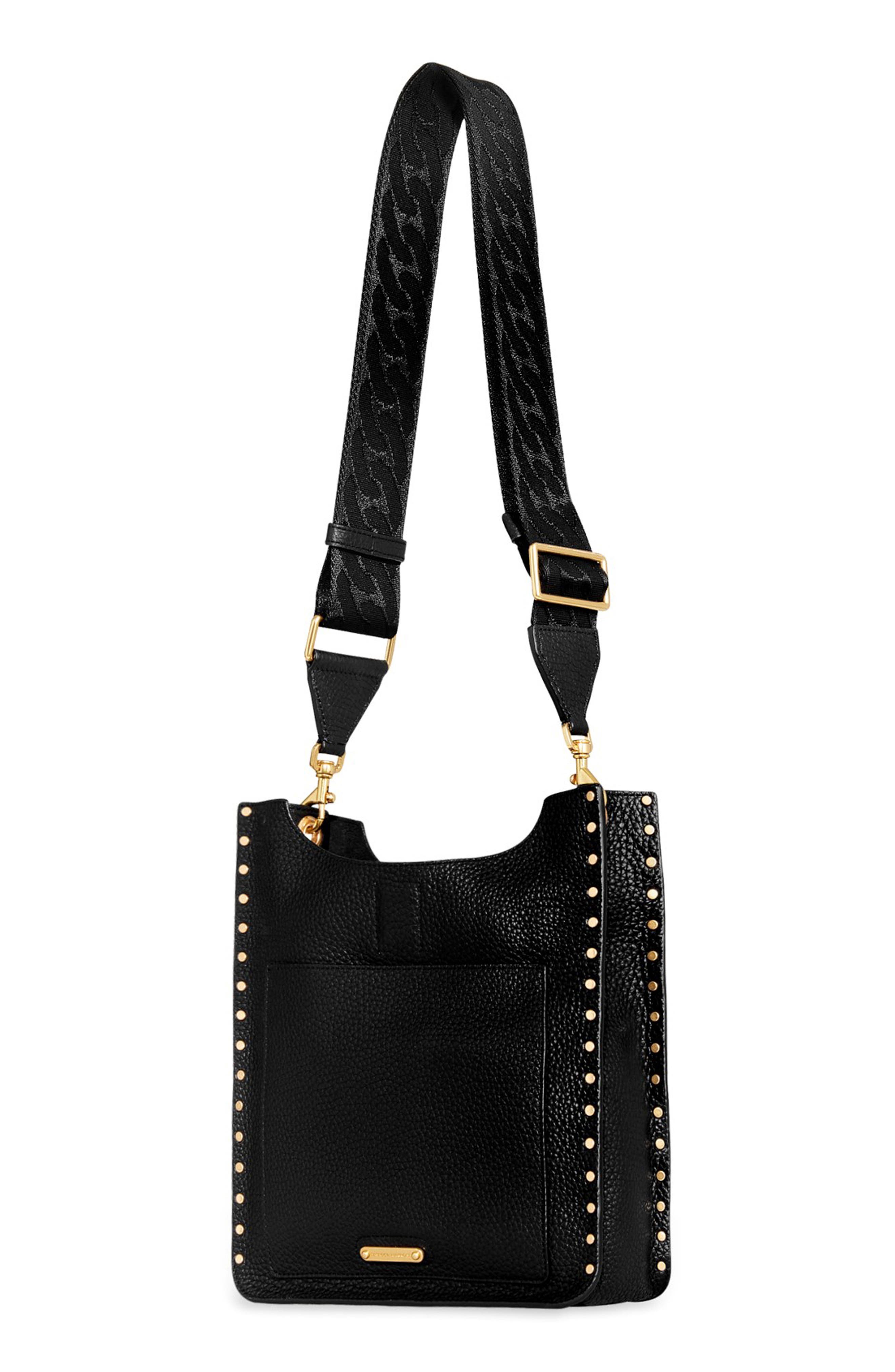 Rebecca Minkoff Medium Darren Feed Crossbody Bag, Alternate, color, 