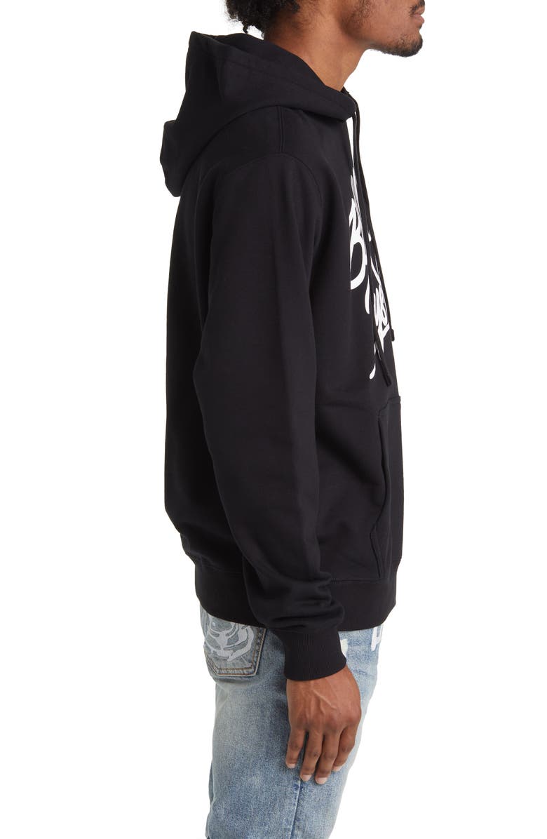 Billionaire Boys Club Script Graphic Hoodie, Alternate, color,