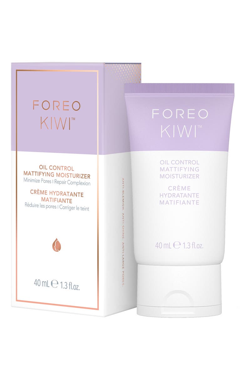 FOREO KIWI Oil Control Mattifying Moisturizer 40 mL, Main, color, NO COLOR