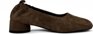 Amie Rafa Planner Suede Mini Block Heel