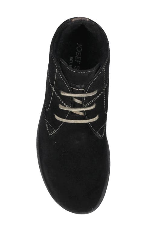 Josef Seibel Anna 08 Short Boot In Black
