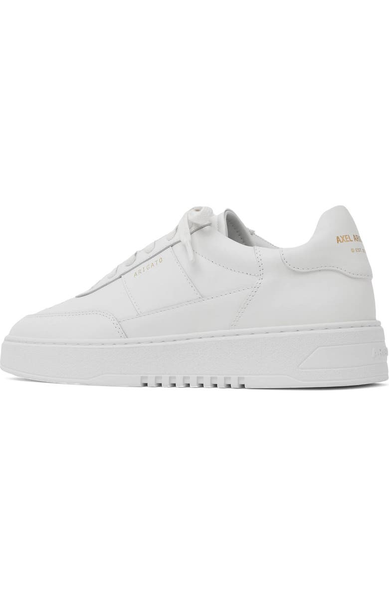 Axel Arigato Orbit Vintage Leather Sneaker, Alternate, color, White/White