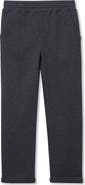 Lands' End Boys Iron Knee Texture Knit Pants