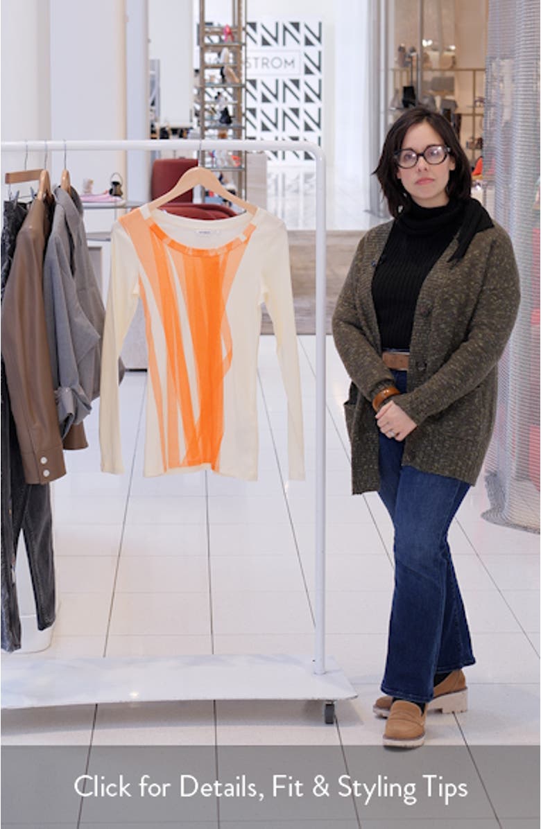 Kuulto Vire Long Sleeve Knit Top, sales video thumbnail