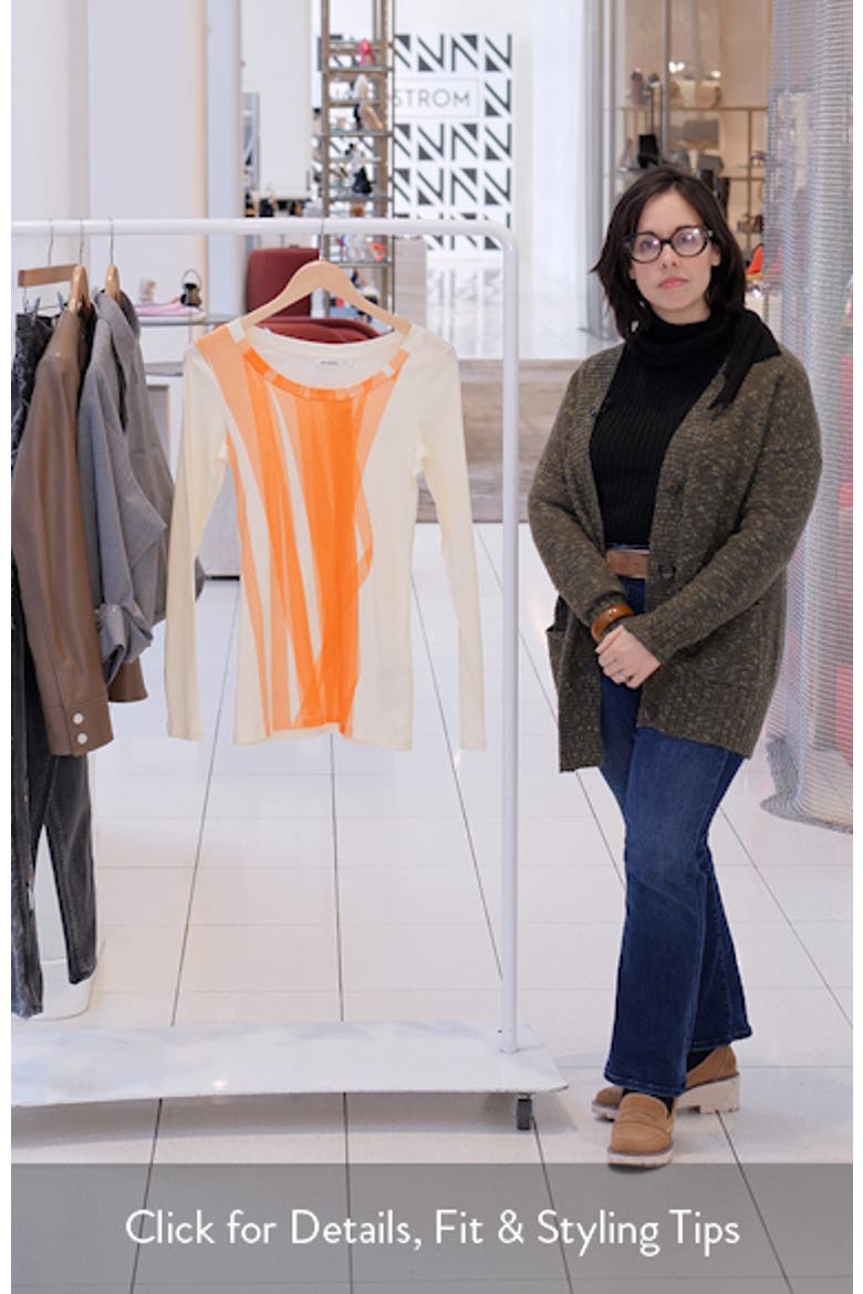 Kuulto Vire Long Sleeve Knit Top video