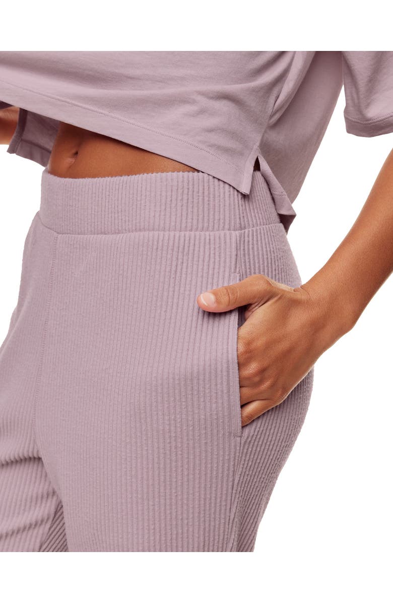 Adore Me Riley Wide Leg Lounge Pants, Alternate, color, Medium Purple