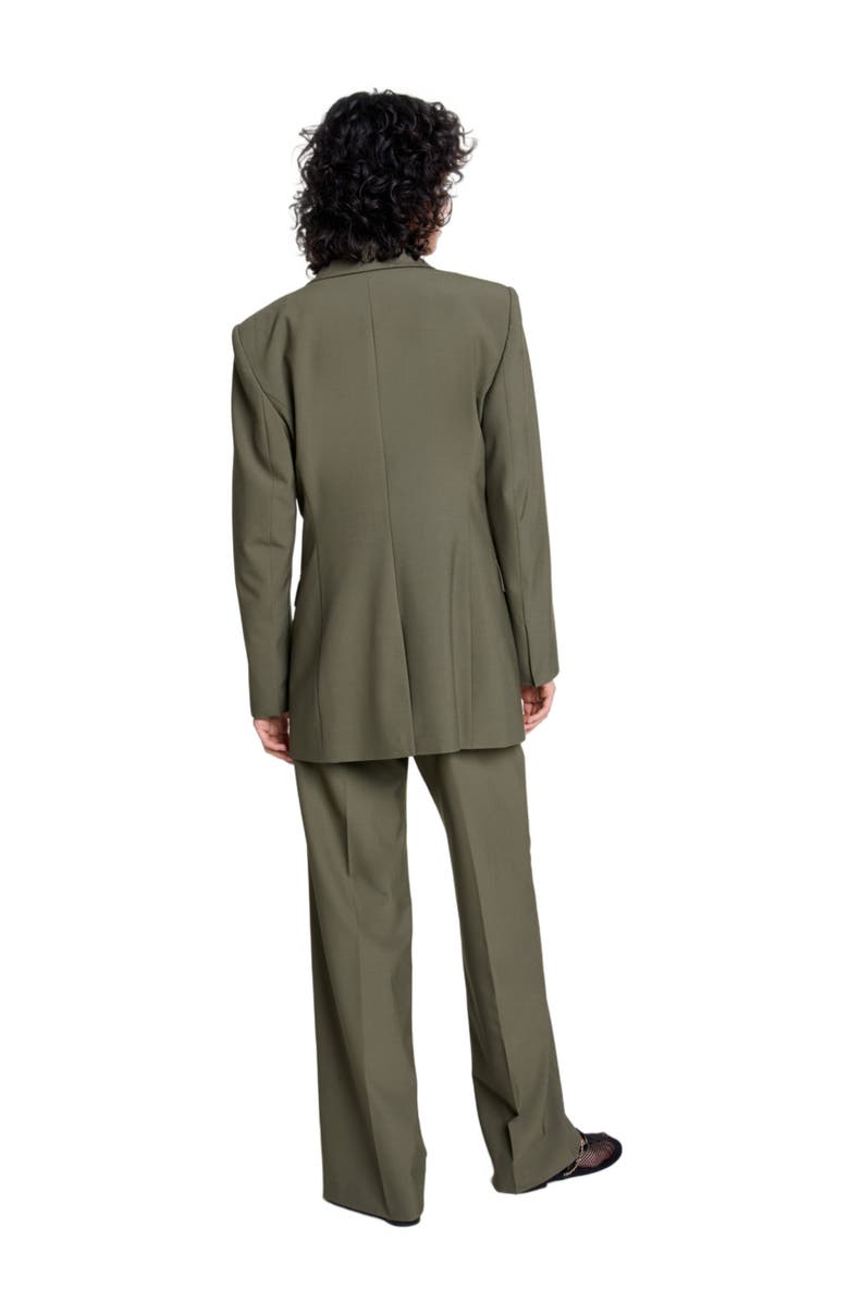 maje Slim-fit suit jacket, Alternate, color, 