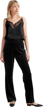 Belle & Bloom Reverie Velvet Pant