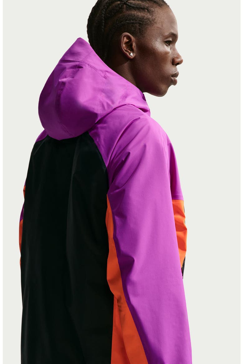ACG Phantazma Hooded Windbreaker, Alternate, color, PURPLE/ BLACK/ WHITE