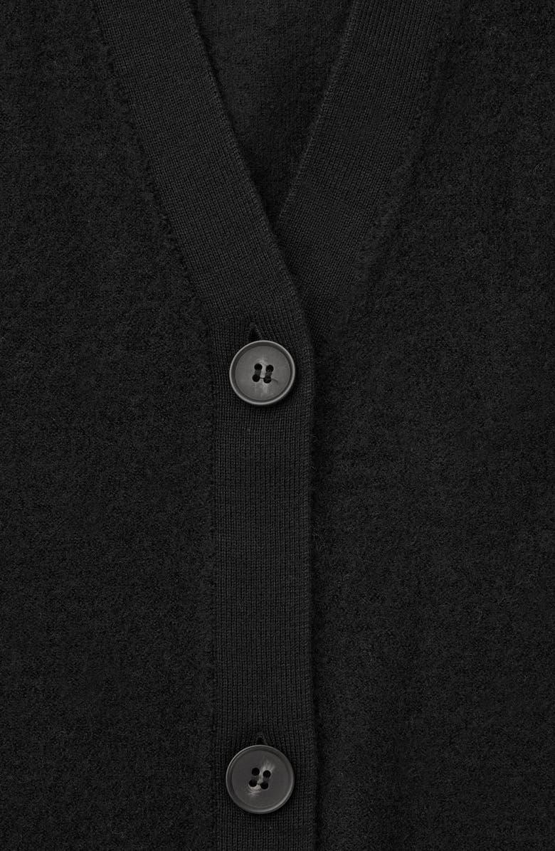 COS Wool Longline Cardigan, Alternate, color,