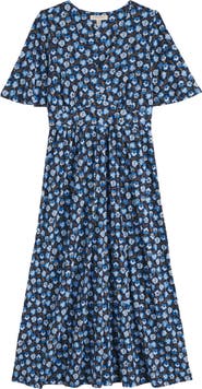 Seasalt Cornwall Chateaux Floral Maxi Dress