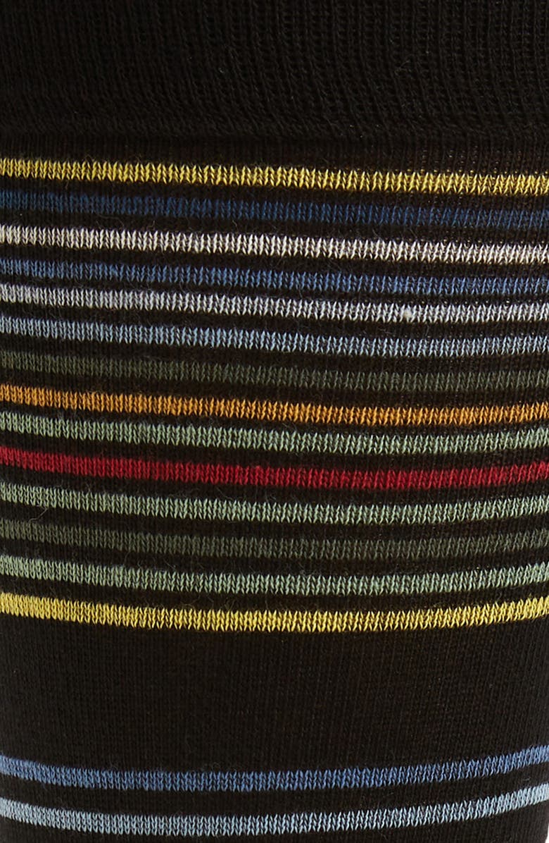 Paul Smith Elton Stripe Crew Socks, Alternate, color,