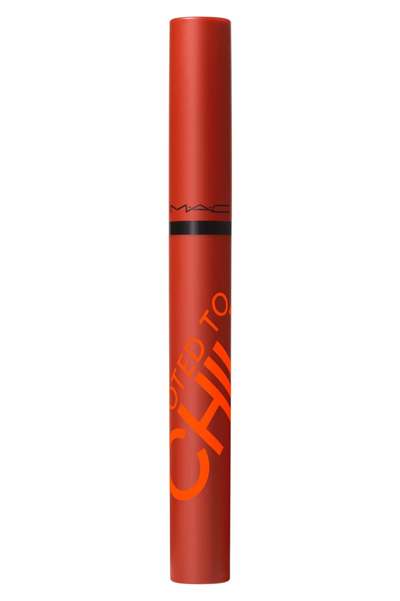 Chili's Crew Powder Kiss Velvet Blur Slim Lipstick (Limited Edition), Alternate, color, DEVOTED TO CHILI