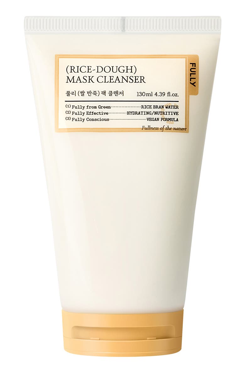 Rice-Dough Mask Cleanser, Main, color, NO COLOR