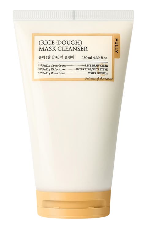 Rice-Dough Mask Cleanser