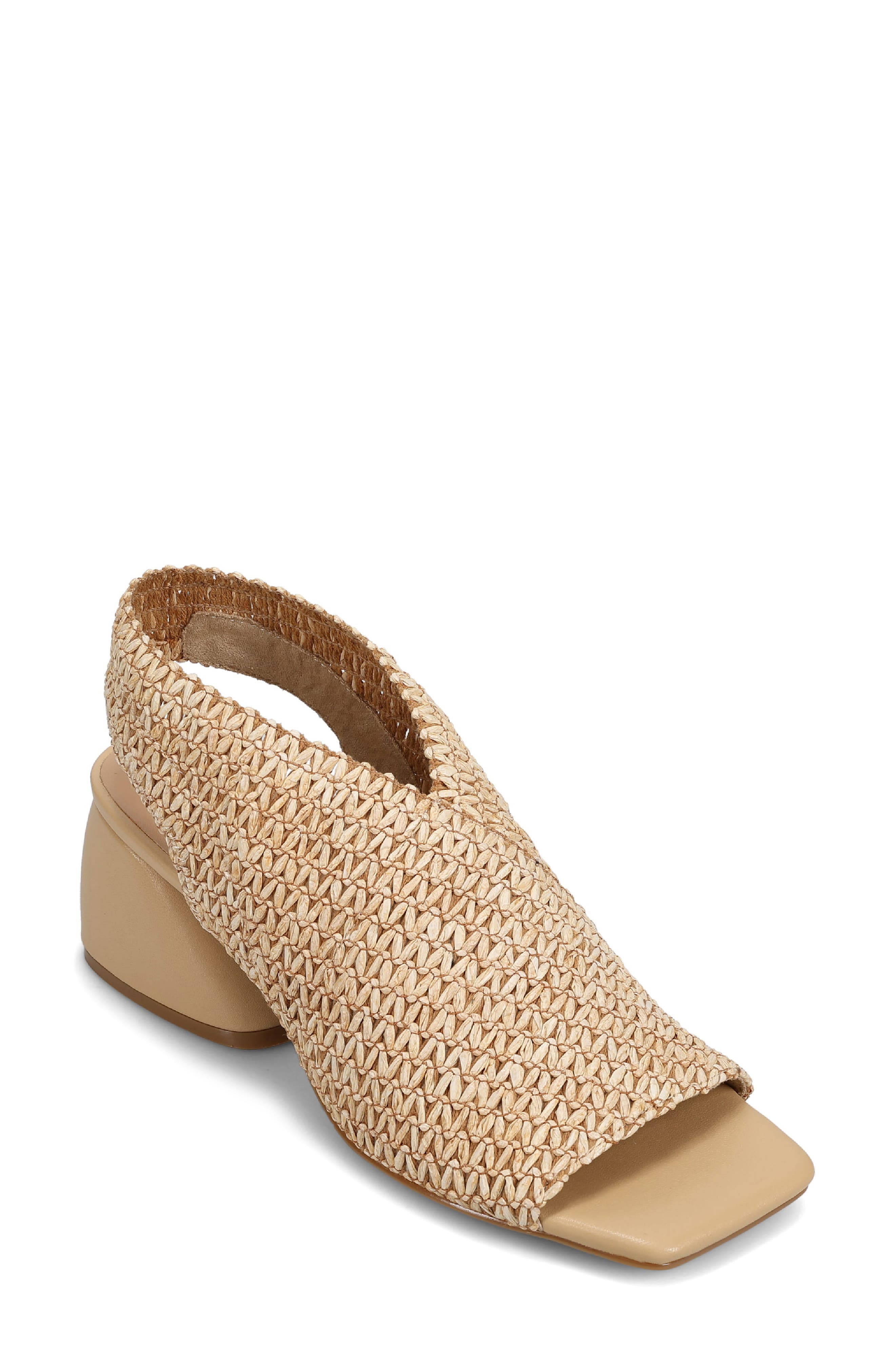 Mayla Slingback Sandal, Main, color, OFF WHITE