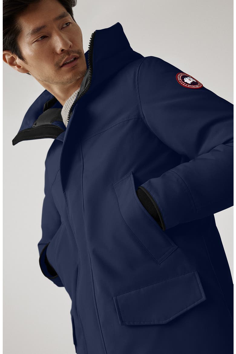 Langford 625-Fill Power Down Parka, Alternate, color, ATLANTIC NAVY