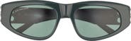Balenciaga Novelty 53mm Cat Eye Sunglasses
