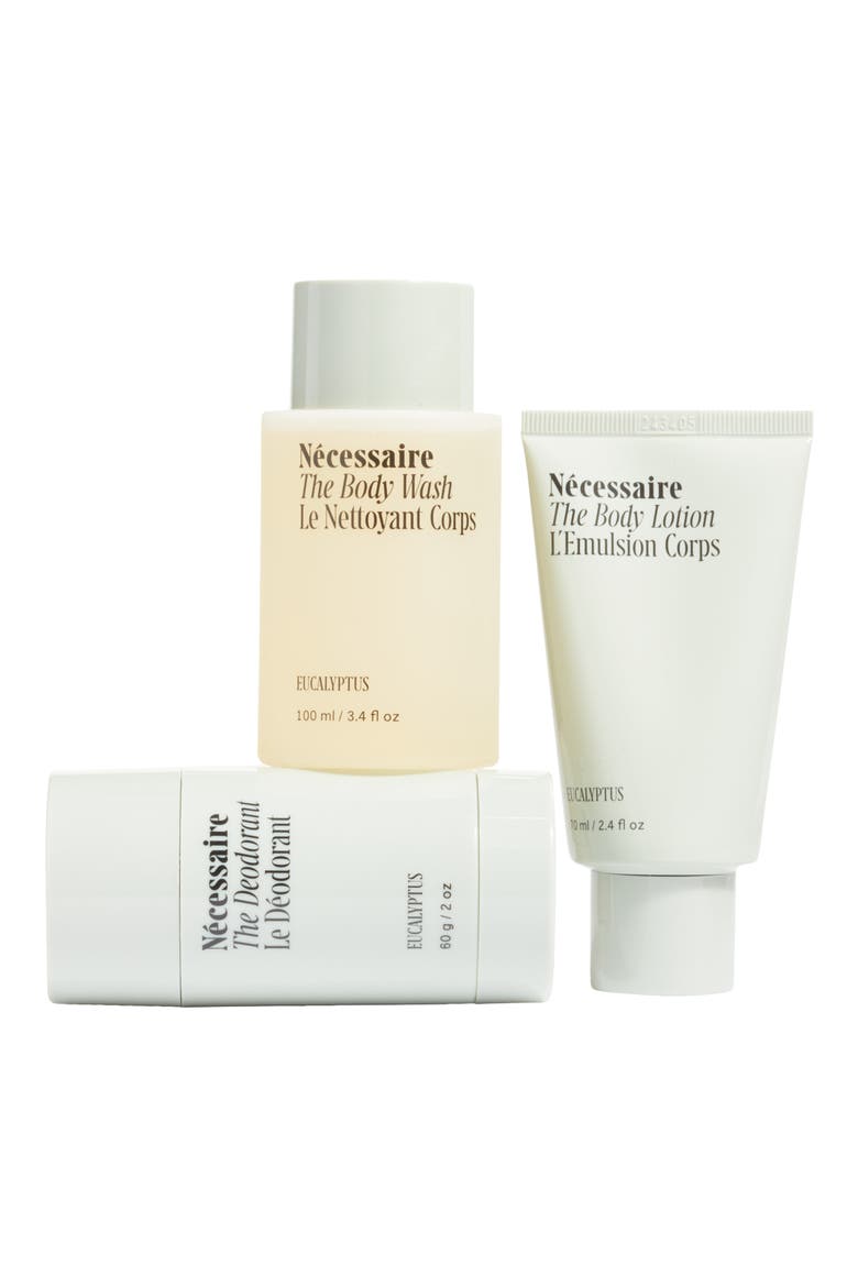 The Body Essentials Eucalyptus Kit, Alternate, color, NO COLOR