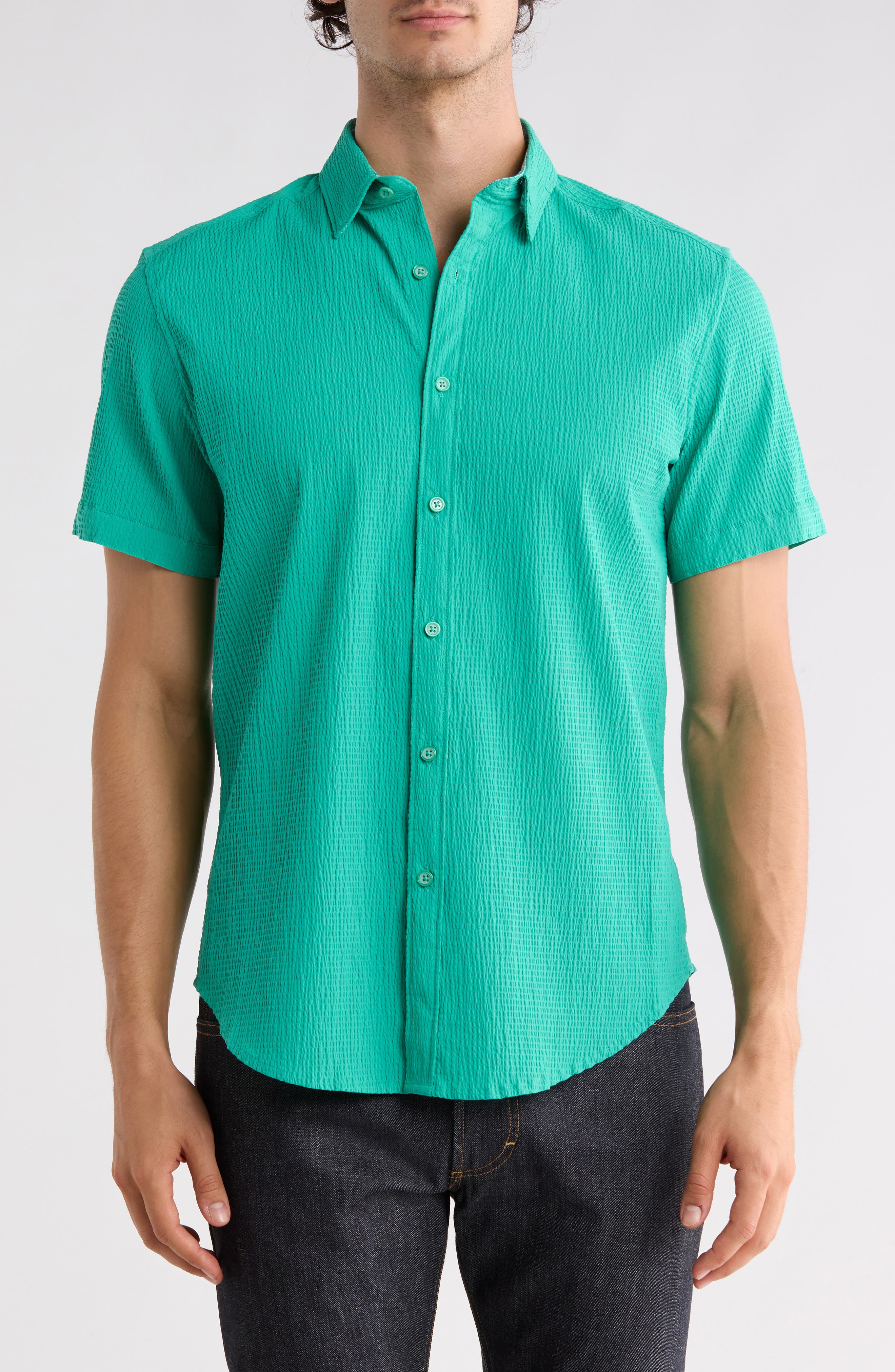 Harbor Short Sleeve Button Up Shirt