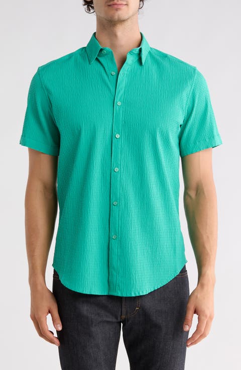 Harbor Short Sleeve Button Up Shirt