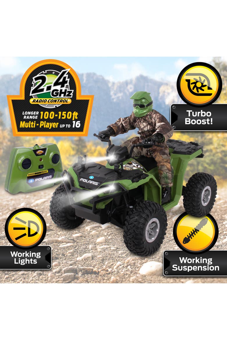 18 Scale RC Polaris Sportsman, Alternate, color, Multicolored