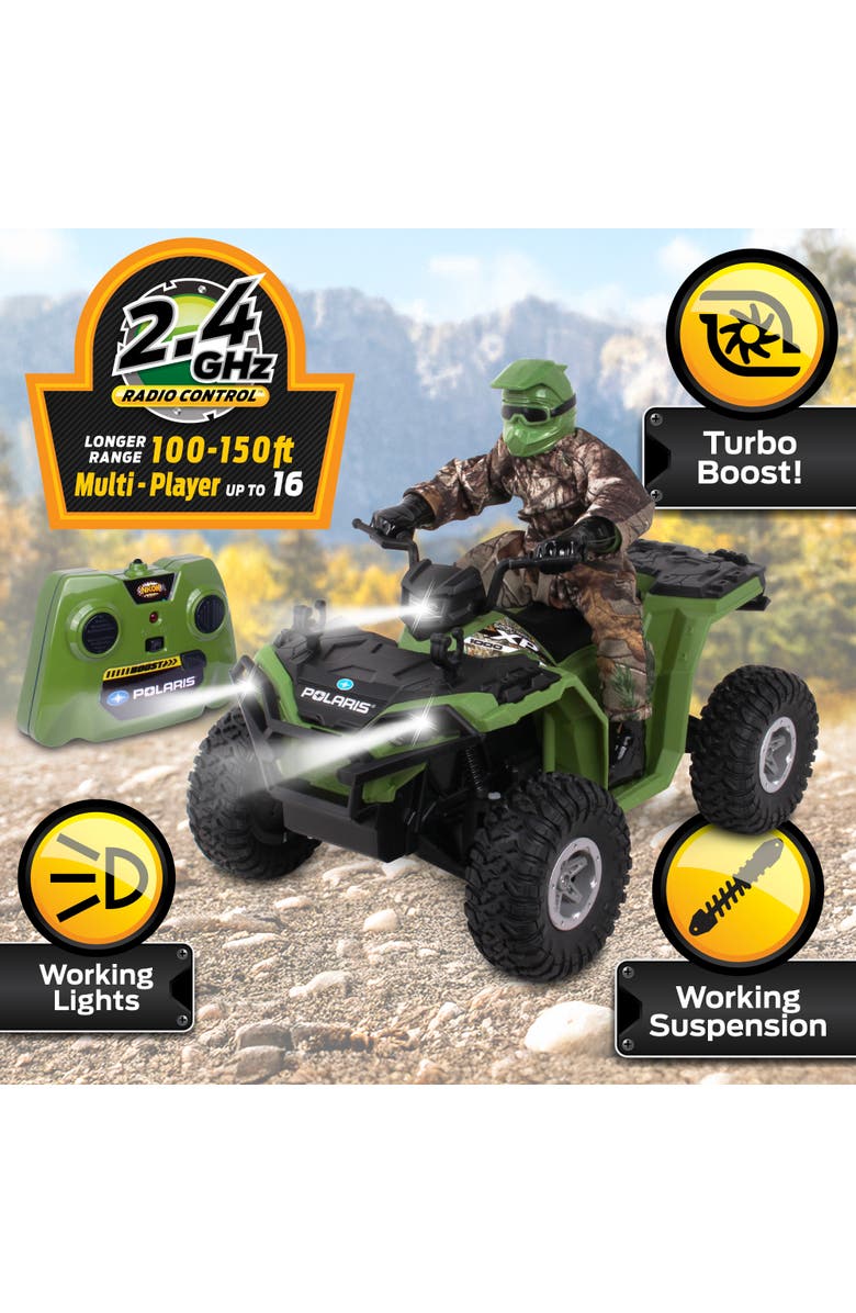 NKOK 18 Scale RC Polaris Sportsman, Alternate, color, 