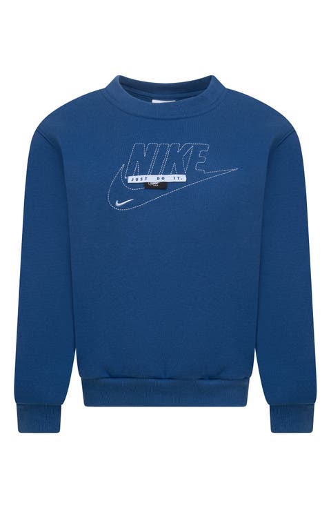 Kids' Sportswear Club Specialty Fleece Crewneck Sweatshirt (Little Kid)