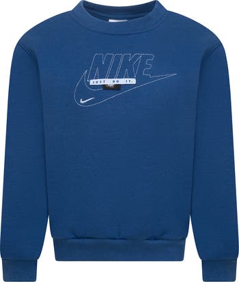 Kids' Sportswear Club Specialty Fleece Crewneck Sweatshirt