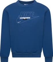 Nike Kids' Sportswear Club Specialty Fleece Crewneck Sweatshirt