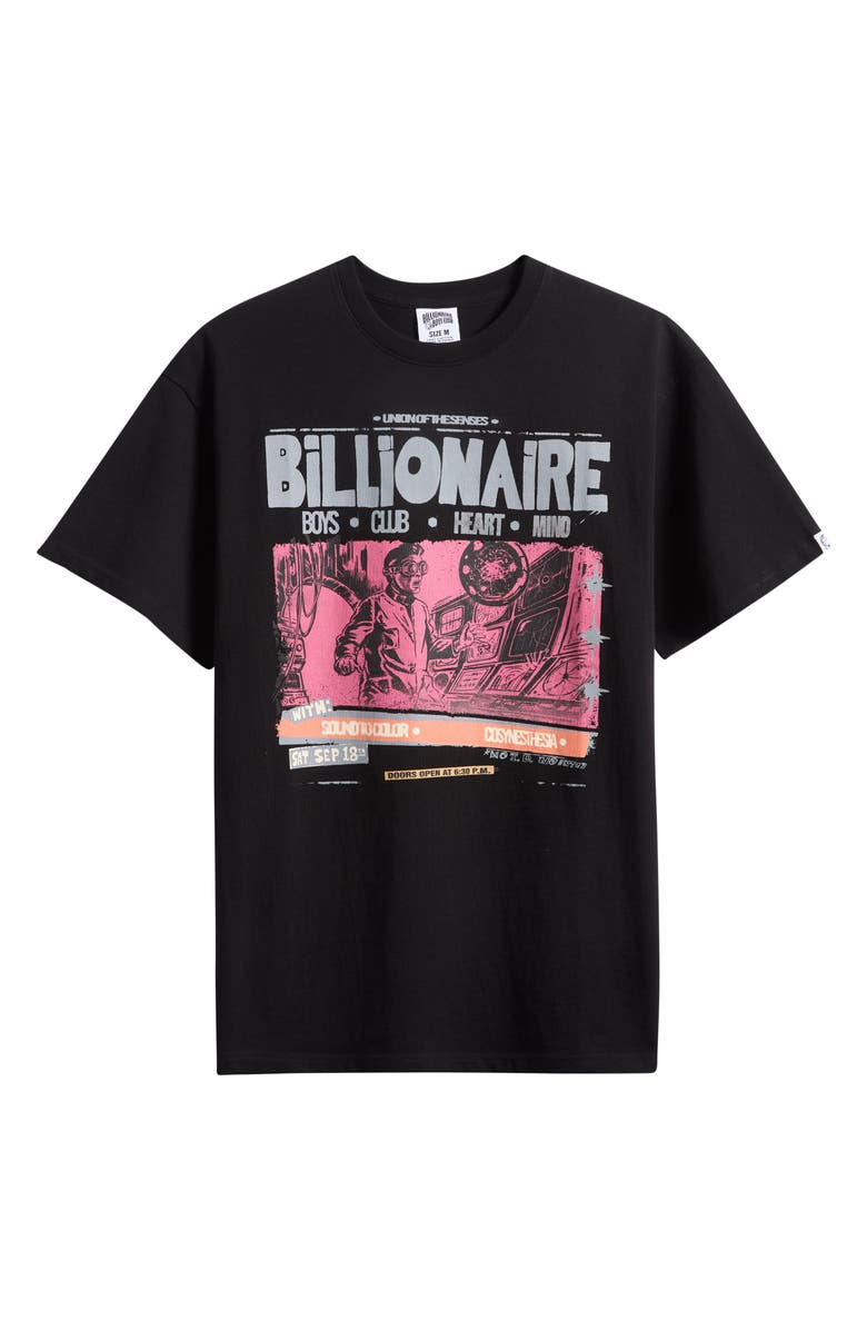 Billionaire Boys Club Labworks Cotton Graphic T-Shirt, Alternate, color, Black