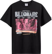 Billionaire Boys Club Labworks Cotton Graphic T-Shirt