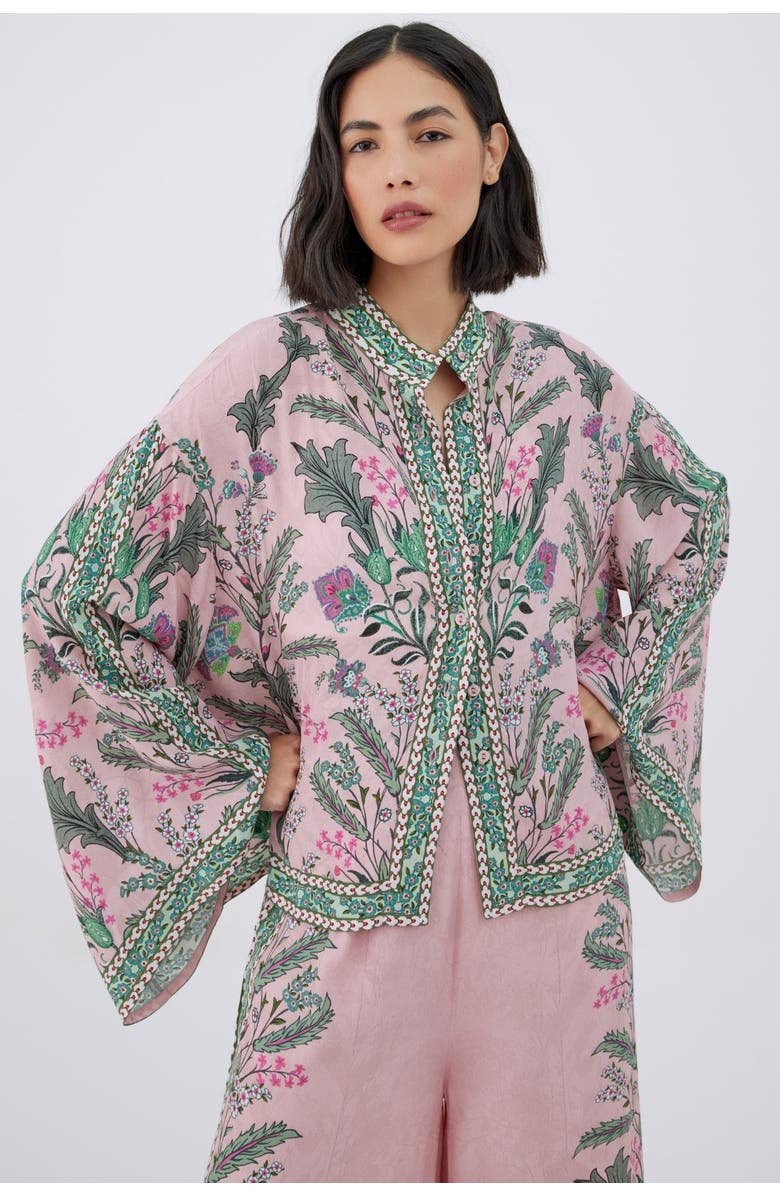 RAISHMA Ariyah Shirt, Alternate, color, Pastel Pink