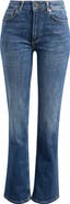 AllSaints Eve High Waist Slim Bootcut Jeans
