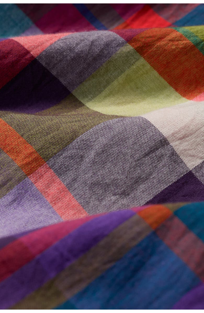 Seasalt Cornwall Hares Tail Relaxed Organic Cotton Tank, Alternate, color, Florabunda Multi Damson