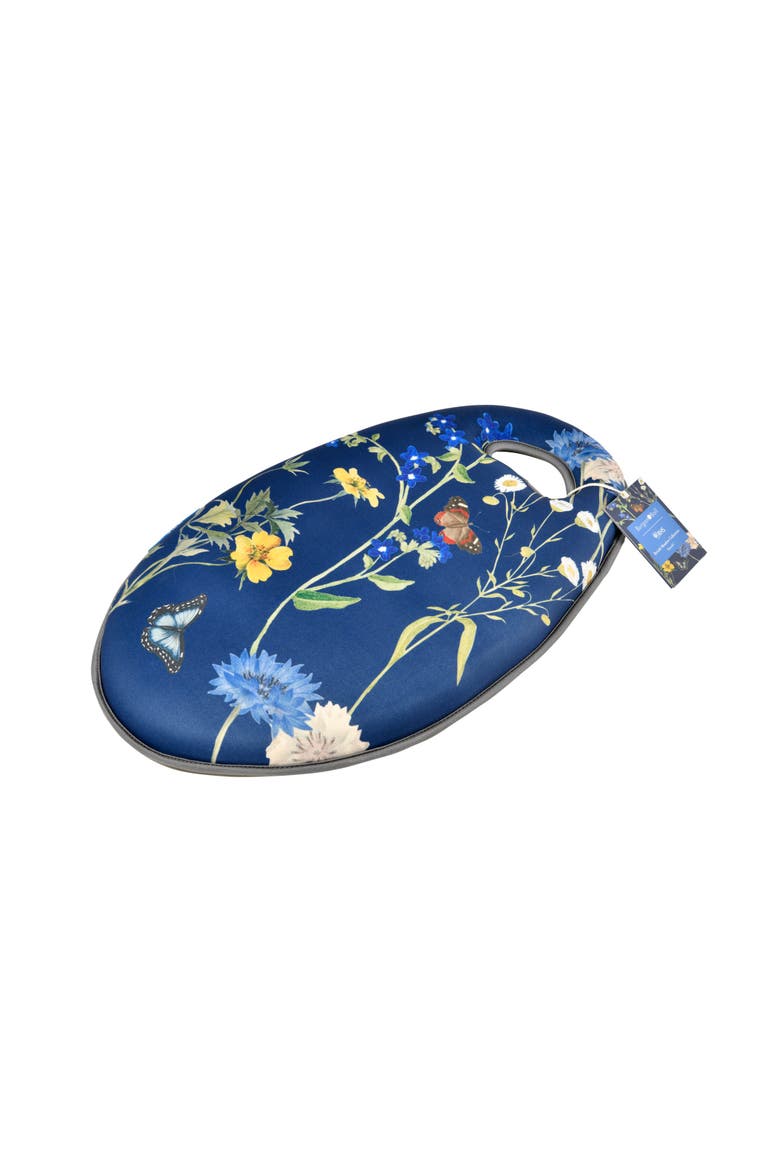 British Meadow Kneeler, Alternate, color, Blue