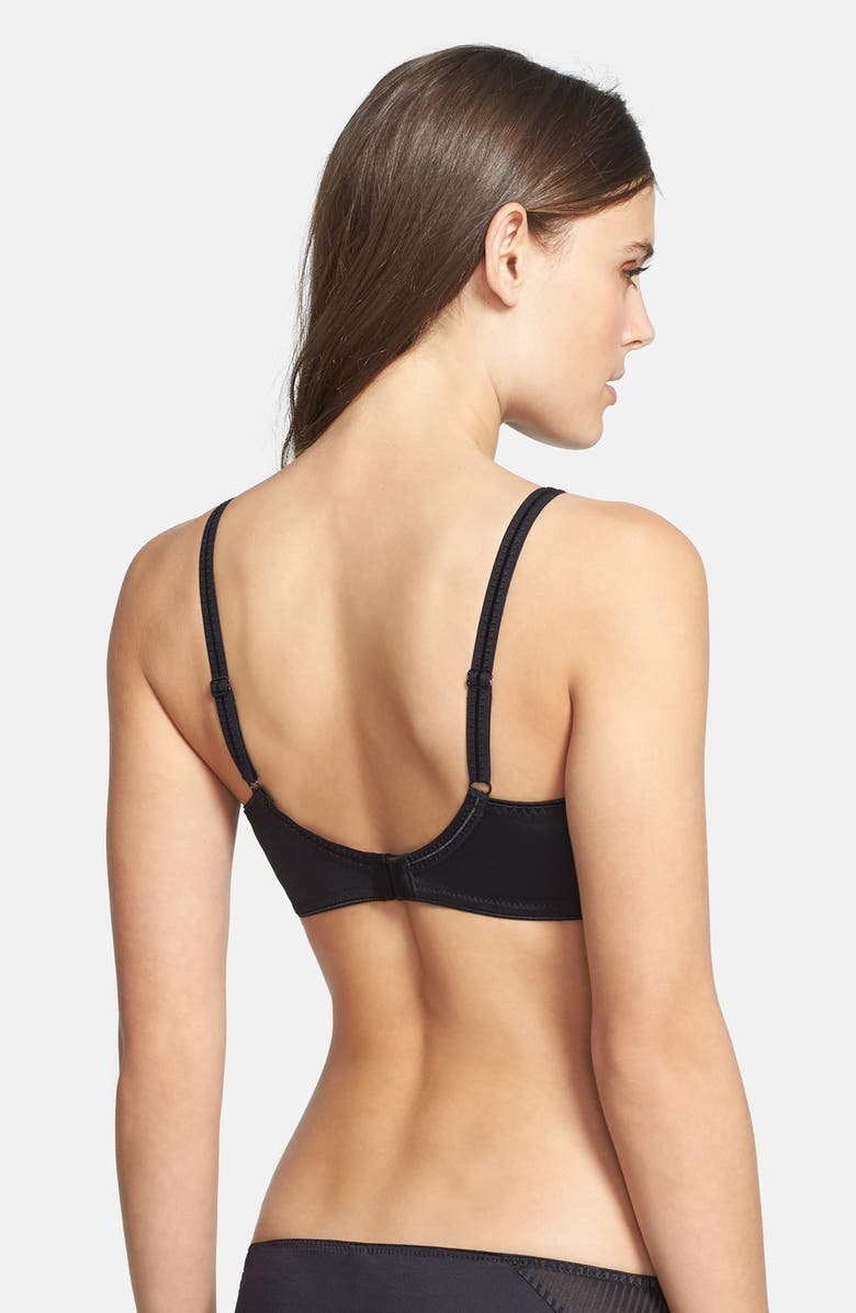 Chantelle Lingerie Chantelle Intimates 'Pont Neuf' Wireless Bra, Alternate, color, Black